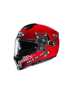 HJC RPHA 70 CASCO DELL'ISOLA DI MAN