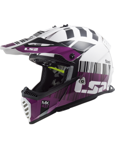 CASCO LS2 MX437 FAST EVO XCODE