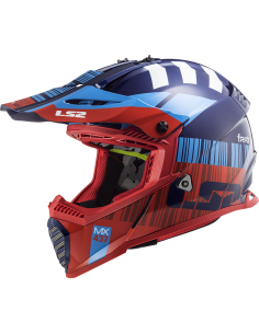 CASCO LS2 MX437 FAST EVO XCODE 2