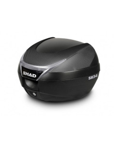 WOTTAN SUPPORTO TRONCO + SHAD TRONCO IN CARBONIO SH34 2