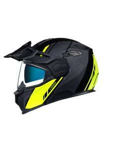 NEXX X.VILIJORD HI-VIZ HELMET 2