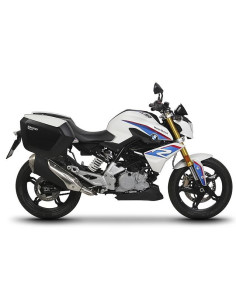 SOPORTE MALETAS LATERALES 3P BMW G310GS / R