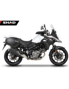 SOPORTE MALETAS LATERALES 3P SUZUKI V STROM 650 2017