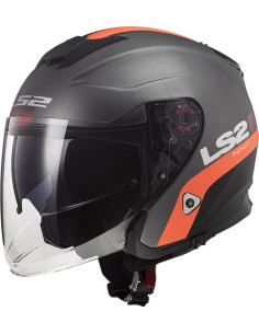LS2 OF521 INFINITY SMART HELMET