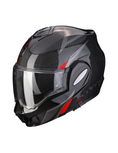 CASCO SUPERIORE IN CARBONIO SCORPION EXO TECH