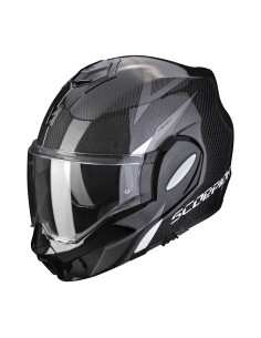 CASCO SUPERIORE IN CARBONIO SCORPION EXO TECH 2