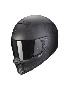 SCORPION EXO HX1 CARBON SOLID CASCO 2