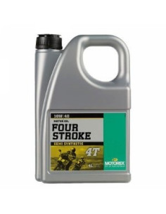 OLIO MOTOREX 4 TEMPI 10W40 4 LITRI