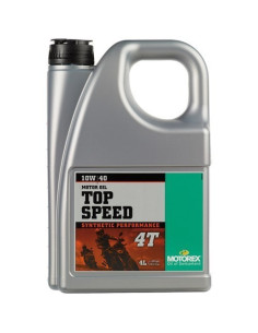 TOP SPEED 10W40 4 LITER MOTOREX OIL