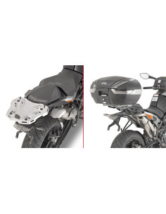 SUPPORTO BAGAGLIAIO KTM DUKE 790 SGIVI 2