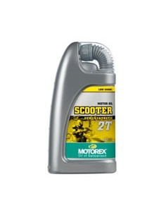 OLIO MOTOREX SCOOTER 2T 1 LITRO