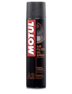 OLIO PER FILTRO DELL'ARIA MOTUL SPRAY 400 ML