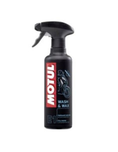 WASH & WAX MOTUL SPRAY 400 ML