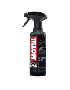 MOTUL DETERGENTE SHINE & GO 400 ML