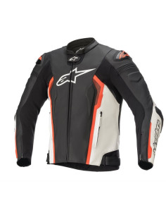 ALPINESTARS GIACCA DI PELLE MISSILE V2