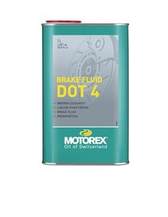 LIQUIDO FRENI MOTOREX DOT4 1LITER