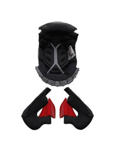 LS2 FF900 VALIANT II "CLIP" TESSUTO INTERNO COMPLETO