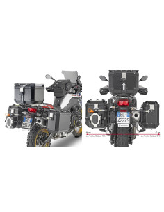 SUPPORTO VALIGIA LATERALE GIVI CAMSIDE BMW F 750/850 GS (18-21)
