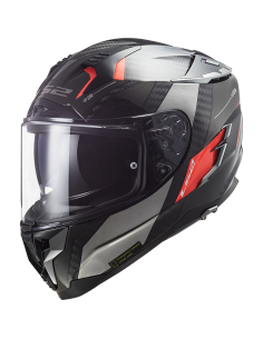 CASCO LS2 FF327 CHALLENGER CT2 CARBONO ALLOY 2