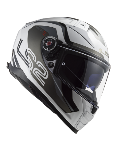 LS2 FF811 VECTOR II CAPACETE MÉTRICO