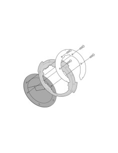 SOPORTE GIVI TANK LOCK BMW R 1200 RT