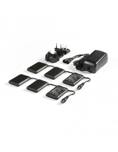 KIT CARICABATTERIE + BATTERIA MACNA 12V 3A GUANTI ION / ELECTRON / PROGRESS / UNITE / LAVA