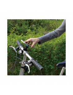 SUPPORTO MANUBRIO UNIVERSALE CUBE CON X-GUARD LOCK 20-32 MM 2