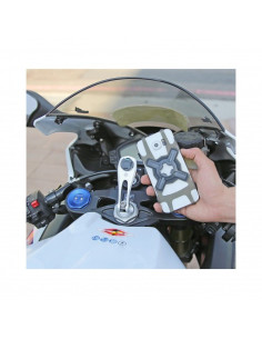 SUPPORT CUBE UNIVERSEL POUR TÉLÉPHONE X-GUARD 4,7 - 6 POUCES 2