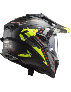 CASCO LS2 MX701 CARBON EXPLORER EXTEND (22.05) 2