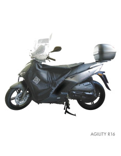 COPRIGAMBE KYMCO AGILITY CITY 125 THERMOSCUD TUCANO URBANO / PEUGEOT LUDIX