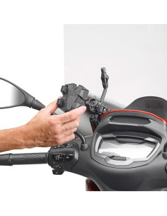 SMARTPHONE- / HANDYHALTERUNG EASY UND CLIP GIVI 2