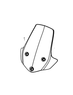 UM DSR ADVENTURE TT 125 CUPOLA