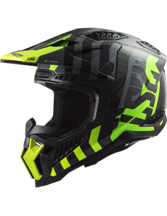 LS2 MX703 X-FORCE CASCO BARRIERA IN CARBONIO