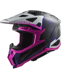 CASCO LS2 MX703 X-FORCE CARBON VICTORY