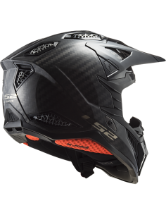 CASCO LS2 MX703 X-FORCE CARBON SOLIDO 2