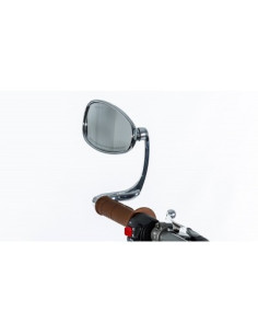 SPECCHIETTO RETROVISORE DESTRO CROMATO UM SCRAMBLER