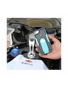 ATTACCO MANUBRIO, X-GUARD, 12-14mm rotondo x 35mm 2