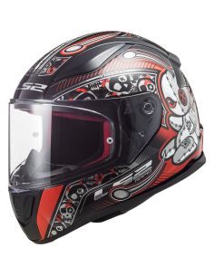 LS2 FF353J RAPID MINI VOODOO HELM 2