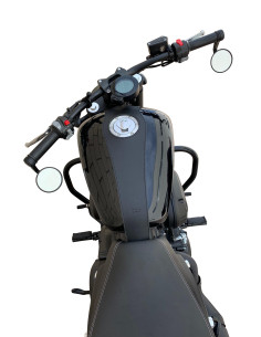 V-CRUISE 125 / V302C SPAAN KEEWAY COPRISERBATOIO IN PELLE