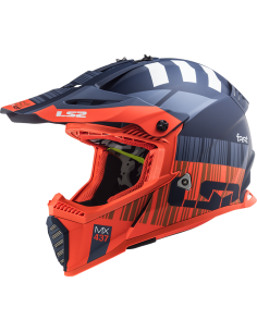 CASCO LS2 MX437J FAST EVO XCODE MINI JUNIOR
