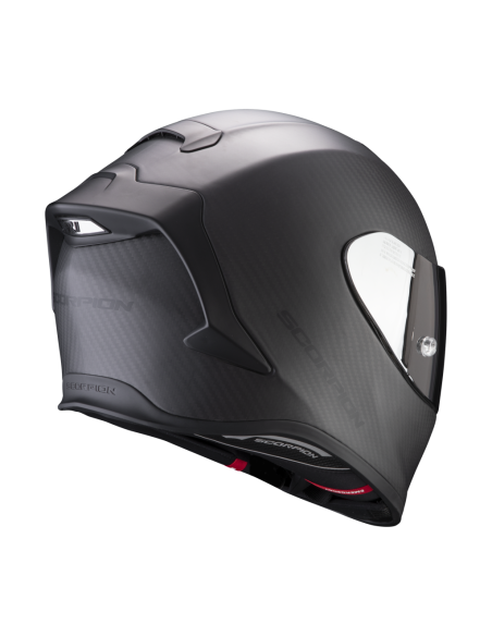 CASCO SCORPION EXO-R1 EVO CARBON AIR SOLID