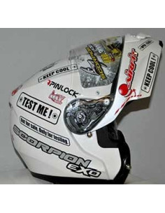 CASCO SCORPION EXO 3000 AIR TEST ME