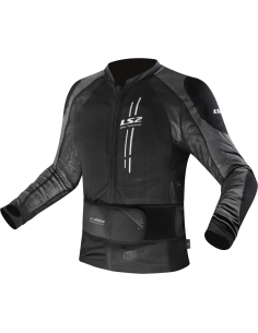 LS2 X-ARMOR UOMO GIACCA CON BRETELLE