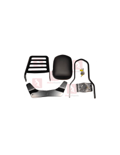 SCHIENALE BASSO CON PORTAPACCHI SPAAN KEEWAY RK-V 125