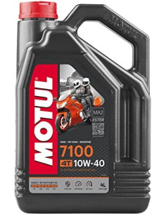 OLIO MOTUL 7100 10W40 4T 4L