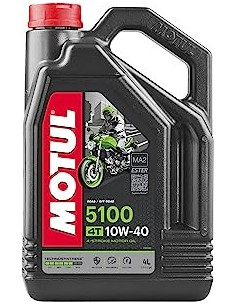 OIL MOTUL 5100 10W40 4T 4L