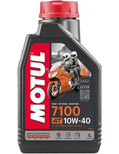 OIL MOTUL 7100 10W40 4T 1L