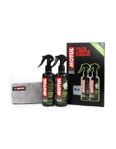 PACCHETTO PULIZIA CASCO MOTUL 2