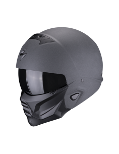SCORPION EXO-CASCO IN GRAFITE COMBAT II