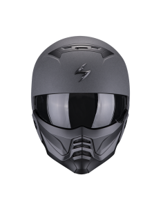 SCORPION EXO-CASCO IN GRAFITE COMBAT II 2